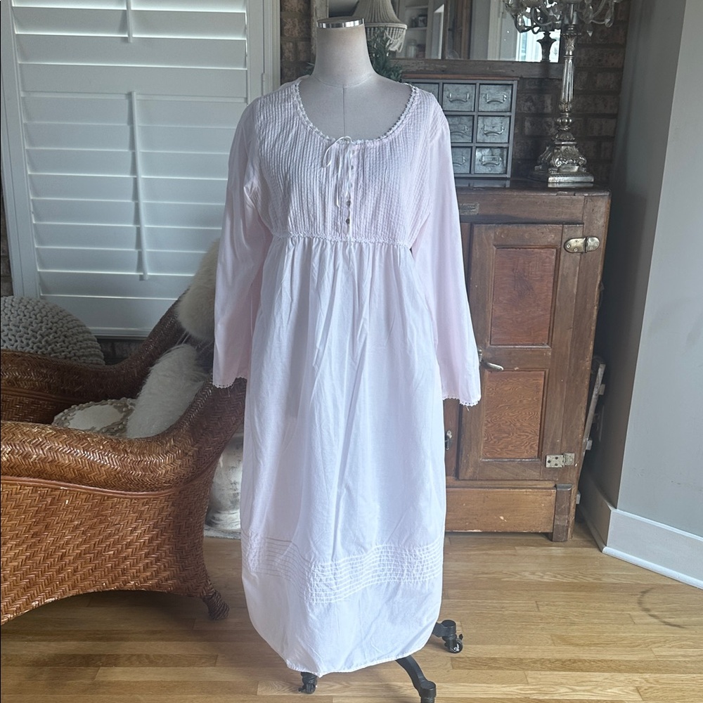 EILEEN WEST LIGHT PINK PAAMAS MUMU 1X EXCELLENT